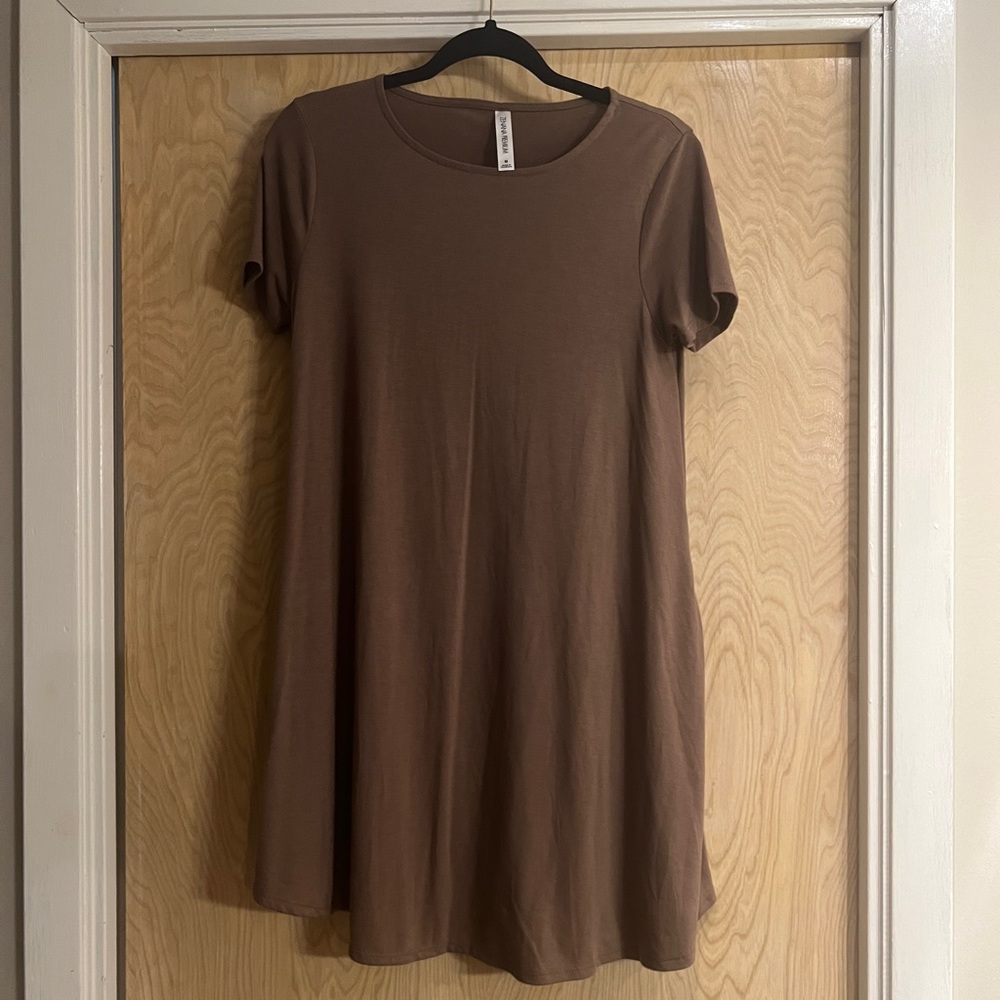 Zenana Premium T-shirt Dress
